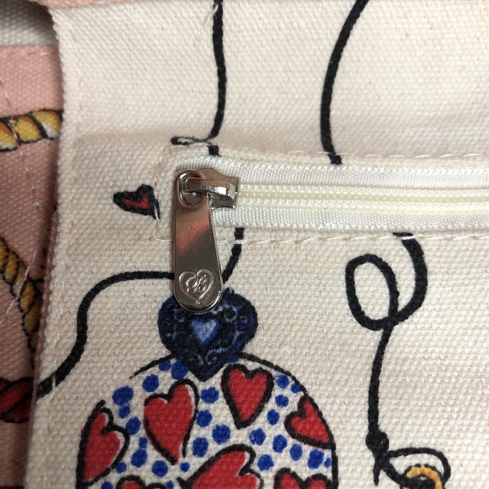 BRIGHTON Celebrate Holiday Tote New With Tags Retails for $150 - Picture 10 of 16